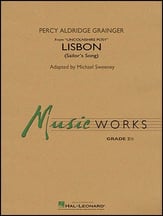 Lisbon Concert Band sheet music cover